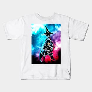 Soul of black mage Kids T-Shirt